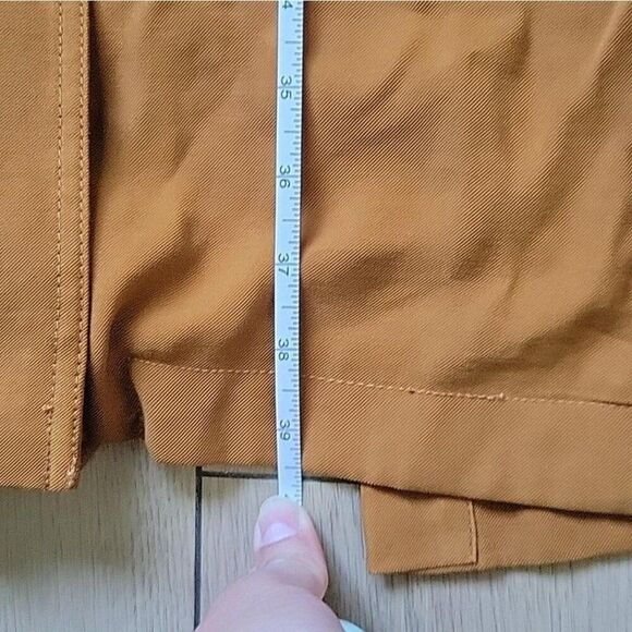 Zara Women's Trench Coat Outerwear in Rich Brown sz Small - Picture 5 of 8